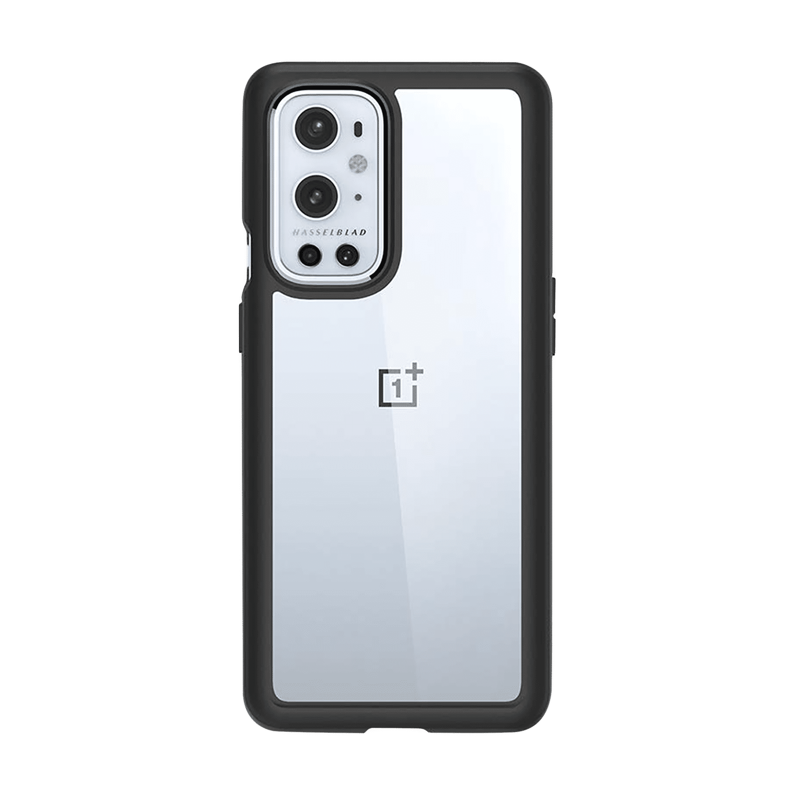 Buy Rich Black Glossy Glass Case for OnePlus 9